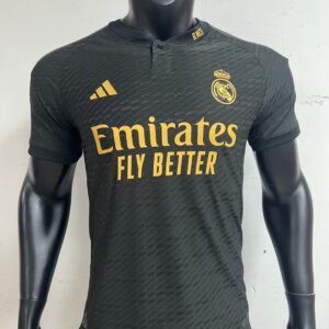 Real Madrid 2023/24 Third Player Version Jersey