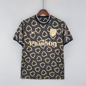 Atletico Madrid 2022/23 Special Edition Gold Logo Jersey