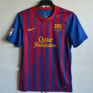 Barcelona 2011/2012 Home Retro Jersey