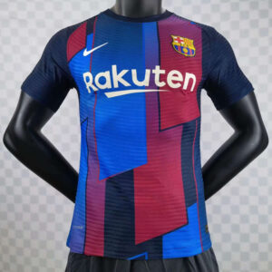 Barcelona 2021/22 Pre-Match Authentic Player Version Jersey