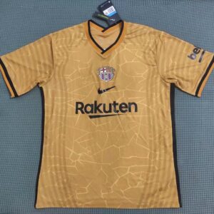 Barcelona 2021/22 Pre-Match Authentic Player Version Jersey