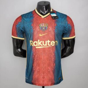 Barcelona 2021/22 Pre-Match Boutique Shirt