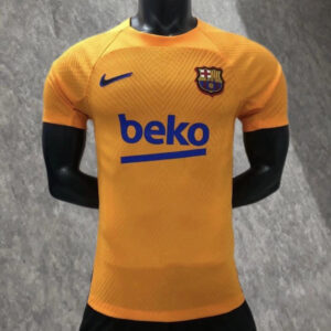 Barcelona 2021/22 Strike Authentic Player Version Jersey