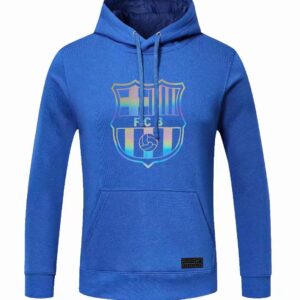 Barcelona 2022 Sweater Hoodie Blue