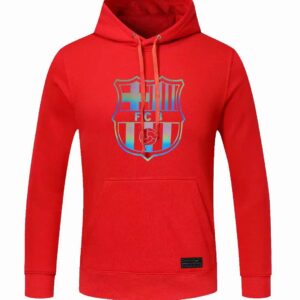 Barcelona 2022 Sweater Hoodie Red