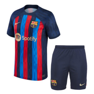Barcelona 2022/23 Home Adult Jersey And Shorts Kit