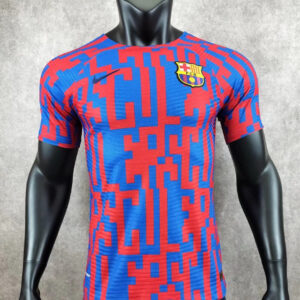 Barcelona 2022/23 Pre-Match Authentic Player Version Jersey