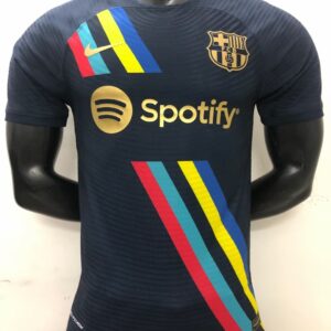 Barcelona 2022/23 Pre-Match Authentic Player Version Jersey