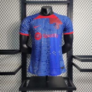 Barcelona 2023/24 Blue Training Player Version Jersey