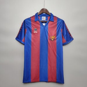 Barcelona 1990/91 Home Retro Jersey