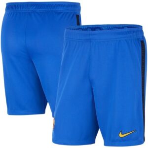 Barcelona Nike 2021/22 Third Stadium Performance Shorts - Blue