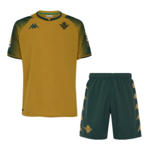 Real Betis 2021/22 Third Adult Jersey And Shorts Kit