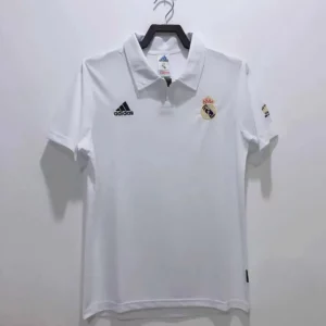 Real Madrid 2002/03 Home Centenary Retro Jersey