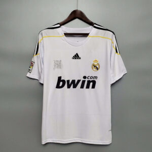 Real Madrid 2009/10 Home Retro Jersey