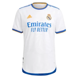 Real Madrid 2021/22 Home Authentic Player Version Jersey
