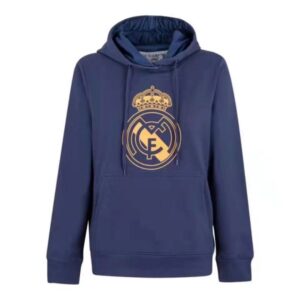 Real Madrid 2022 Sweater Hoodie Blue