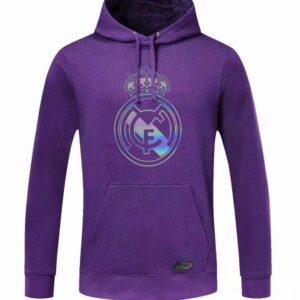 Real Madrid 2022 Sweater Hoodie Purple