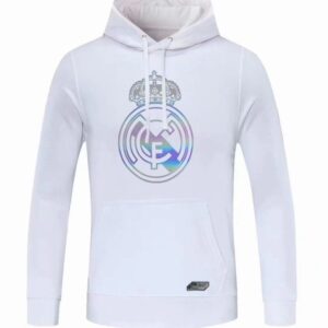 Real Madrid 2022 Sweater Hoodie White