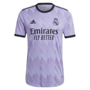 Real Madrid 2022/23 Away Player Version Jersey