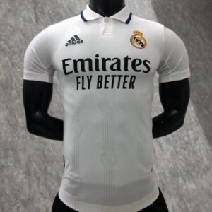 Real Madrid 2022/23 Home Authentic Player Version Jersey