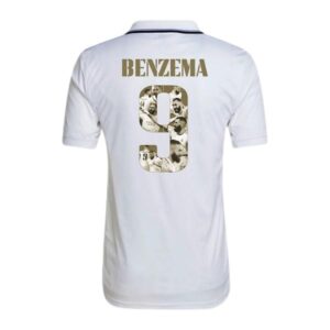 Real Madrid 2022/23 Home #benzema 9 Ballon D'or Jersey