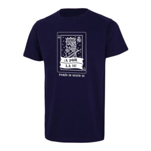 Real Madrid 2022 A Por La 14 T-shirt - Navy Blue