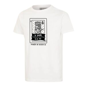 Real Madrid 2022 A Por La 14 T-shirt - White
