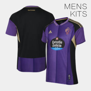 Real Valladolid 2022/23 Away Adult Jersey And Shorts Kit