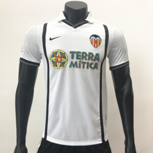 Valencia CF 2000-2001 Home Retro Jersey