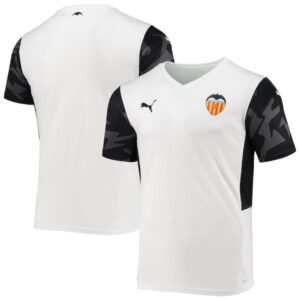 Valencia CF Puma 2021/22 Home Replica Jersey - White/black