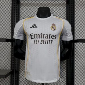 Real Madrid 2025/26 Home Player Version Jersey