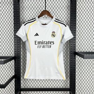 Real Madrid 2025/26 Home Women's Jersey