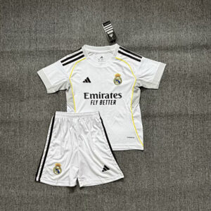 Real Madrid 2025/26 Home Adult Jersey And Shorts Kit