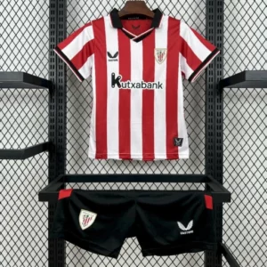 Athletic Club 2025/26 Home Adult Jersey And Shorts Kit
