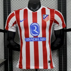 Atletico Madrid 2025/26 Home Player Version Jersey