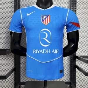 Atletico Madrid 2025/26 Third Player Version Jersey