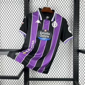 Real Valladolid 2025/26 Away Jersey