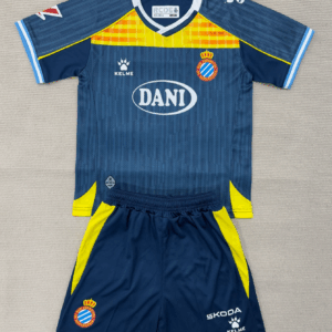 RCD Espanyol 2025/26 Third Adult Jersey And Shorts Kit