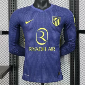 Atletico Madrid 2025/26 Away Player Version Jersey
