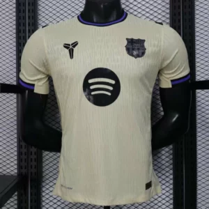 Barcelona 2025/26 Away Player Version Jersey