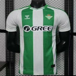 Real Betis 2025/26 Home Player Version Jersey