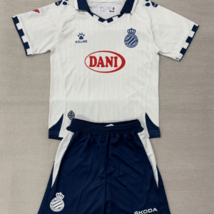 RCD Espanyol 2025/26 Away Adult Jersey And Shorts Kit