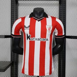 Athletic Club 2025/26 Home Player Version Jersey