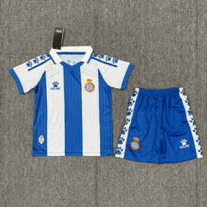RCD Espanyol 2025/26 Home Adult Jersey And Shorts Kit