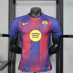 Barcelona 2025/26 Home Player Version Jersey