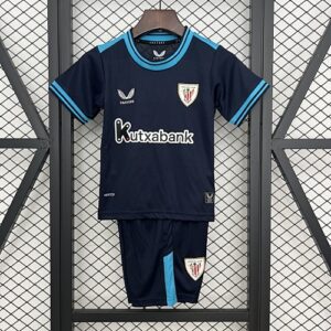 Athletic Club 2025/26 Away Kids Jersey And Shorts Kit