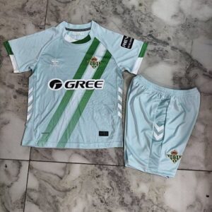 Real Betis 2025/26 Away Adult Jersey And Shorts Kit