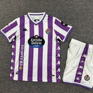 Real Valladolid 2025/26 Home Adult Jersey And Shorts Kit
