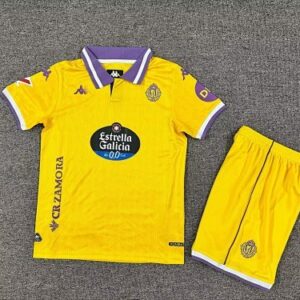 Real Valladolid 2025/26 Third Adult Jersey And Shorts Kit