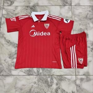 Sevilla FC 2025/26 Away Adult Jersey And Shorts Kit